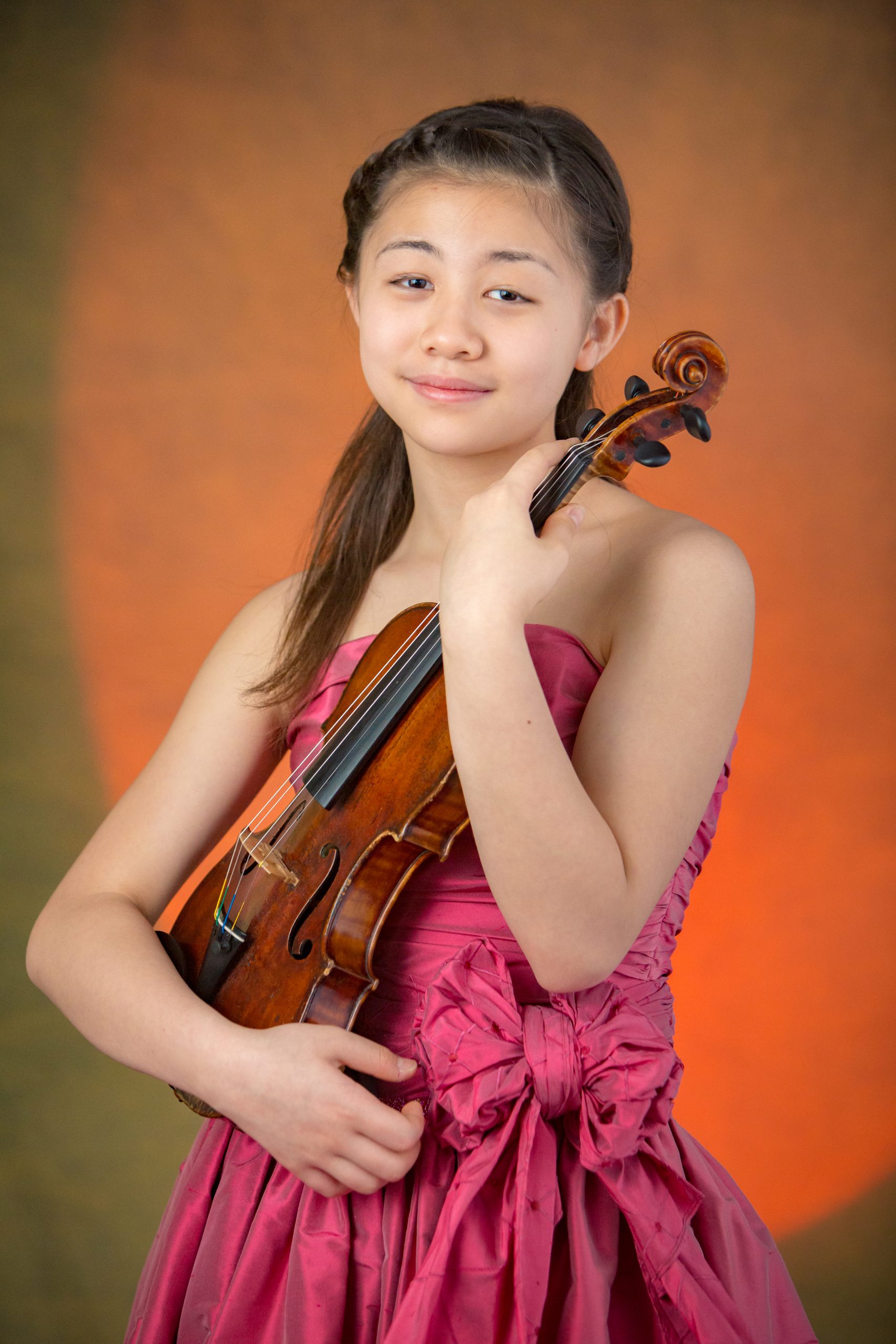 Youth Concerto Competition First Prize Winner, Mio Imai