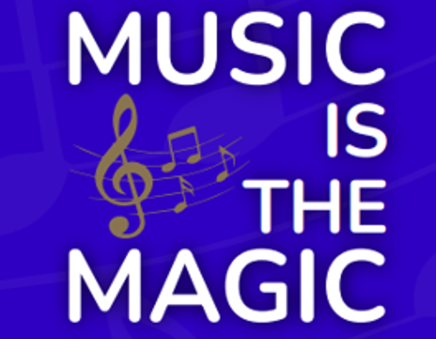 Announcing Music is The Magic